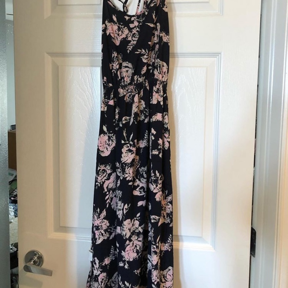 Maxi Floral Dress